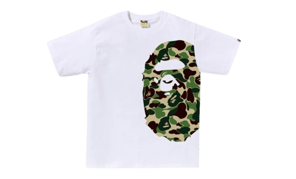 ABC CAMO SIDE BIG APE HEAD TEE